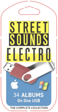 Carica l&#39;immagine nel visualizzatore di Gallery, Street Sounds - Electro USB - The Complete Collection - Chinchilla Choons
