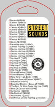 Laden Sie das Bild in den Galerie-Viewer, Street Sounds - Electro USB - The Complete Collection - Chinchilla Choons
