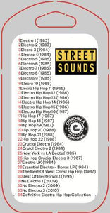 Street Sounds - Electro USB - The Complete Collection - Chinchilla Choons