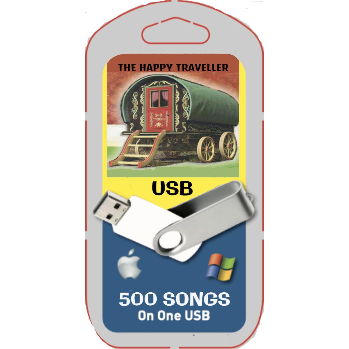 The Happy Traveler USB - Chinchilla Choons