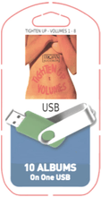 Laden Sie das Bild in den Galerie-Viewer, Tighten Up - Reggae (Trojan) USB - Chinchilla Choons

