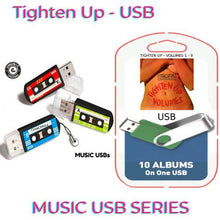 Laden Sie das Bild in den Galerie-Viewer, Tighten Up - Reggae (Trojan) USB - Chinchilla Choons
