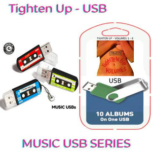 Tighten Up - Reggae (Trojan) USB - Chinchilla Choons