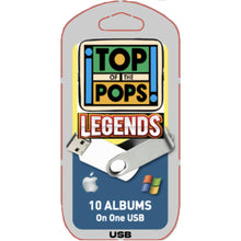Load image into Gallery viewer, Top Of The Pops USB - Chinchilla Choons
