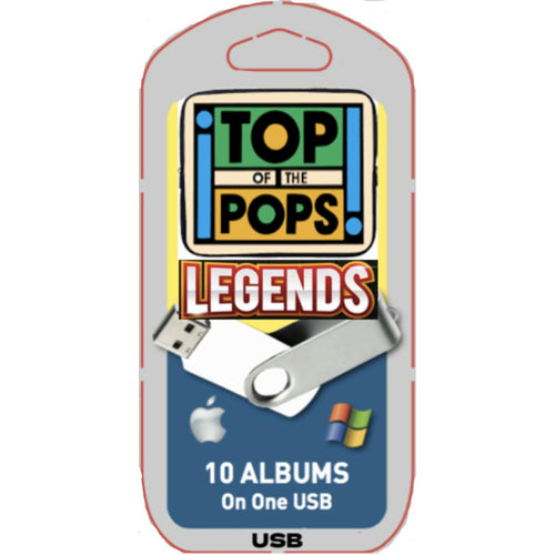 Top Of The Pops USB - Chinchilla Choons