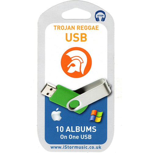 Trojan Reggae USB - Chinchilla Choons
