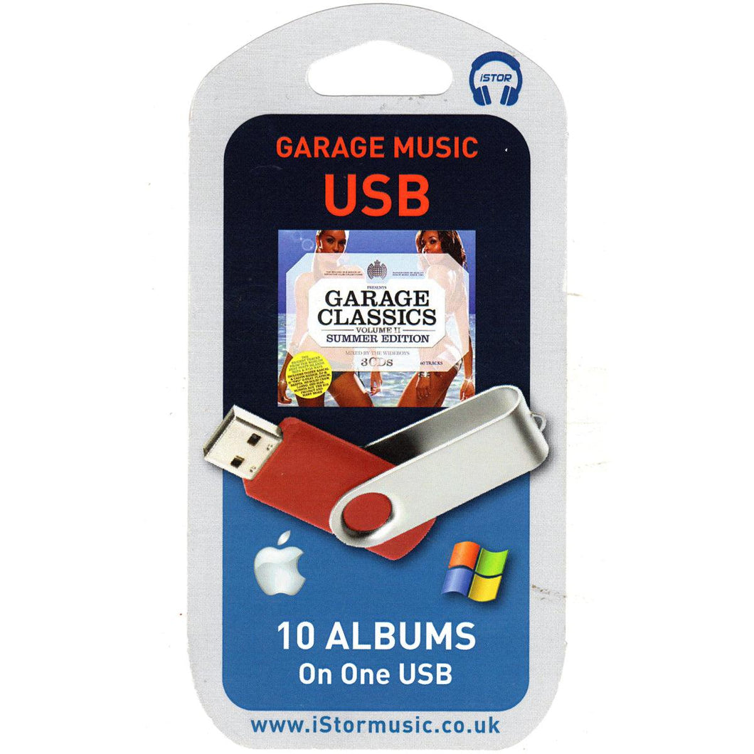 UK Garage USB - Chinchilla Choons