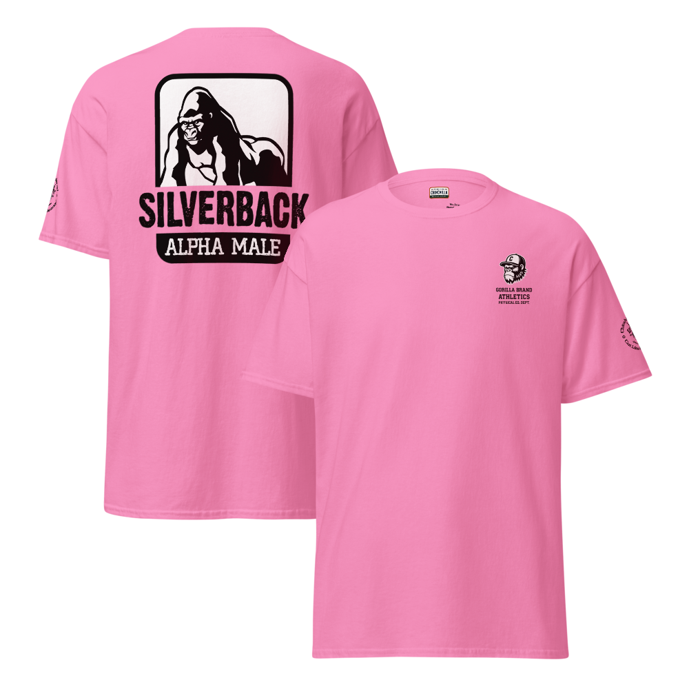 Silverback Mens Classic Tee (Light Colours)