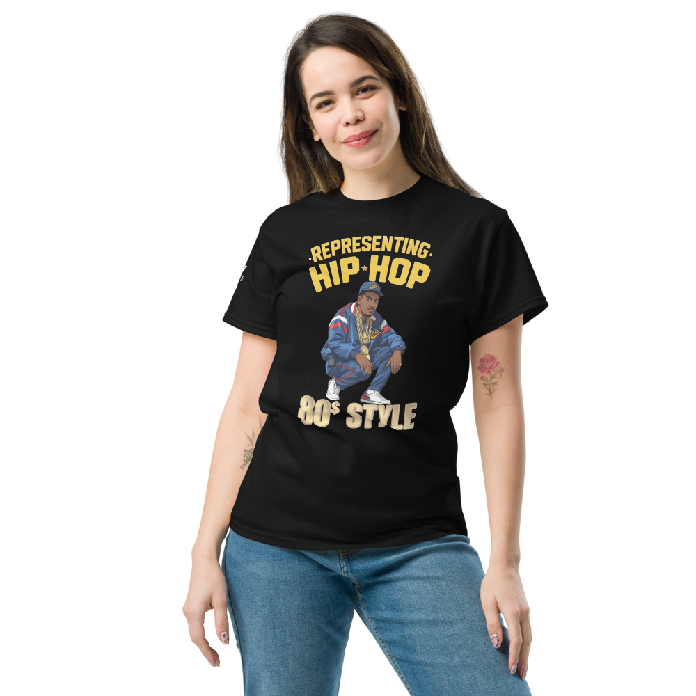 Representing Hip Hop Unisex Classic Tee