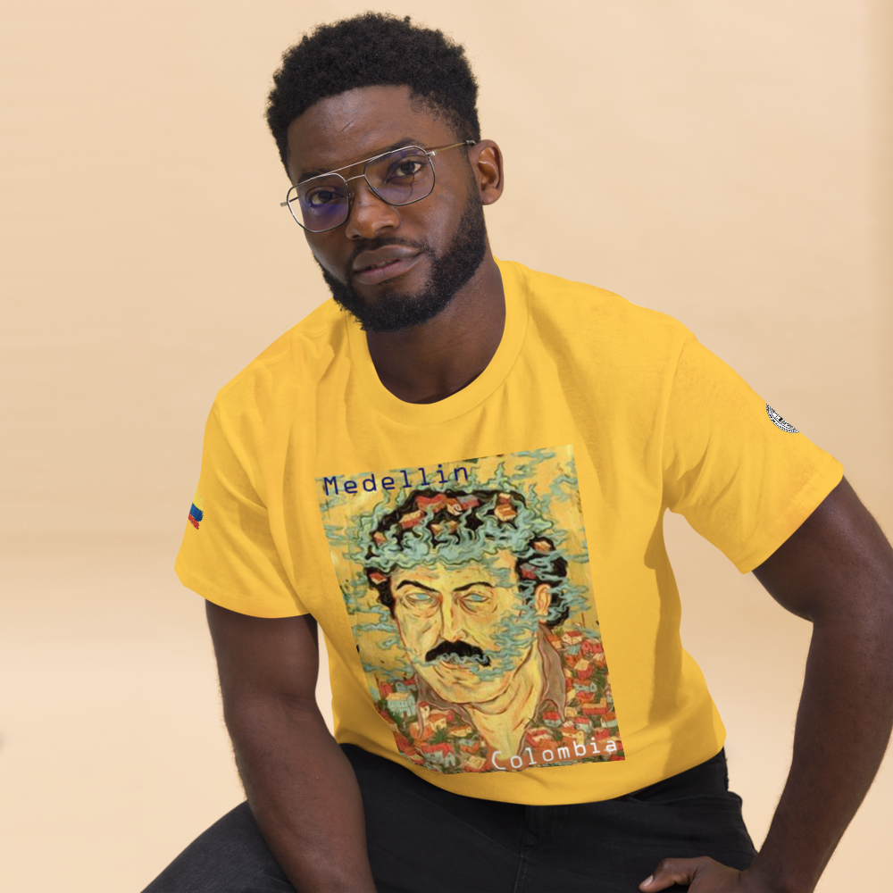 Pablo Escobar - Medellin Colombia Unisex Classic Tee