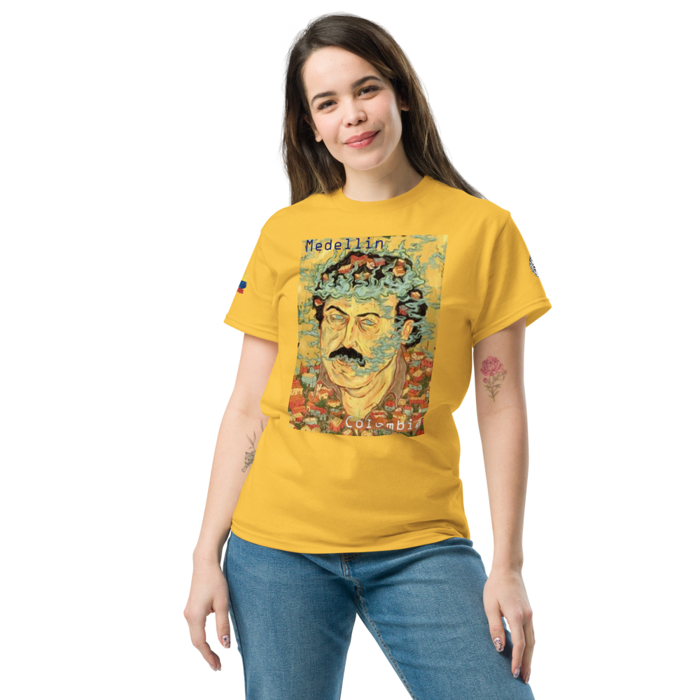 Pablo Escobar - Medellin Colombia Unisex Classic Tee