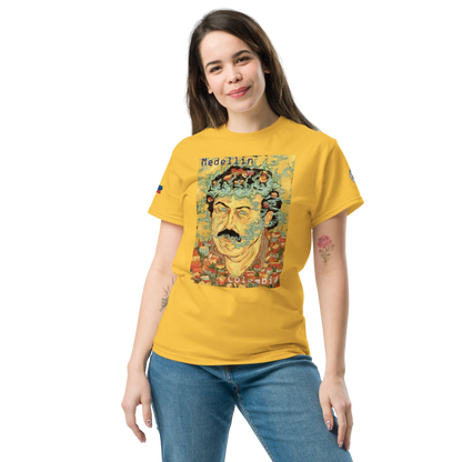 Pablo Escobar - Medellin Colombia Unisex Classic Tee