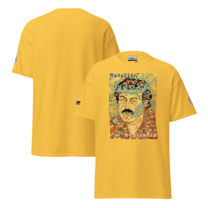 Pablo Escobar - Medellin Colombia Unisex Classic Tee