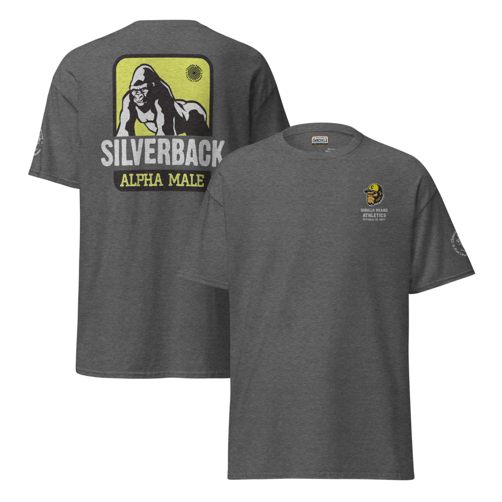 Silverback Classic Tee (Dark Colours)