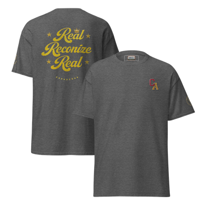Real Reconize Real Unisex Classic Tee