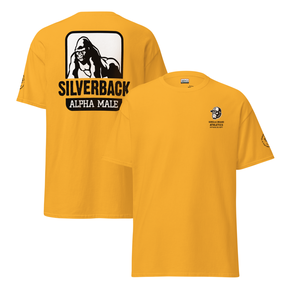 Silverback Mens Classic Tee (Light Colours)