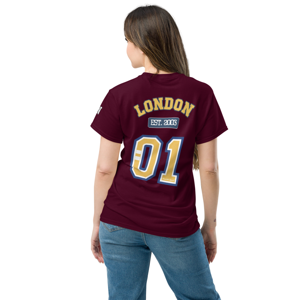 London Varsity  Unisex Classic Tee