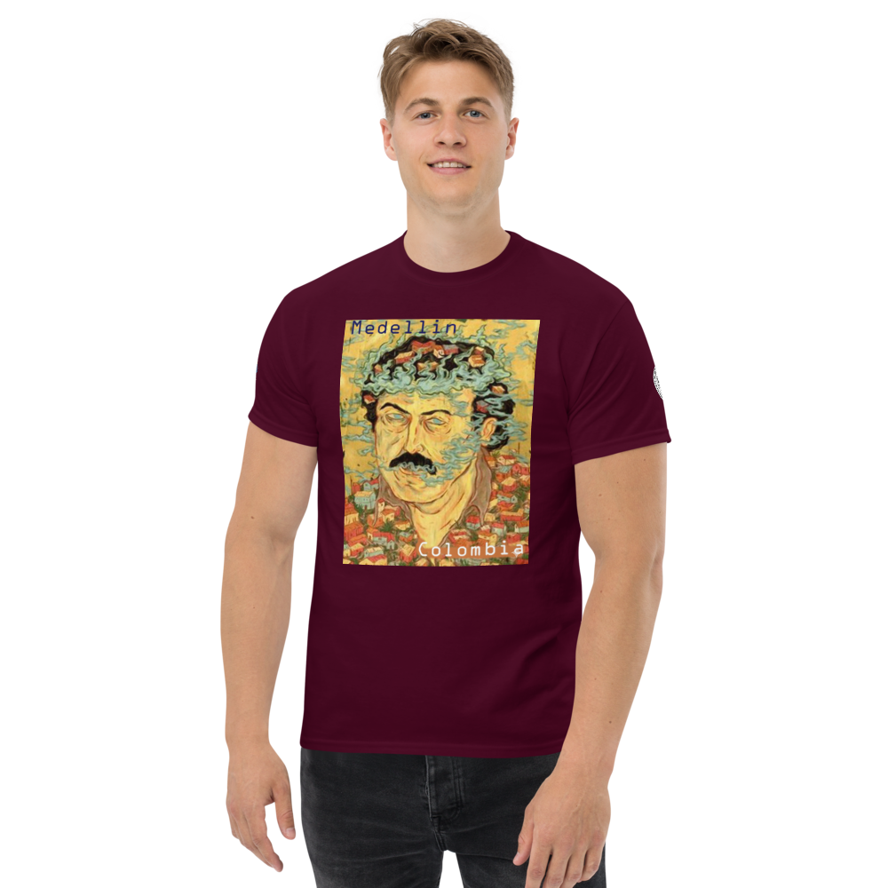 Pablo Escobar - Medellin Colombia Unisex Classic Tee