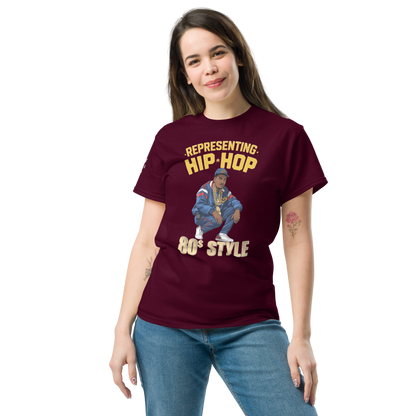 Representing Hip Hop Unisex Classic Tee
