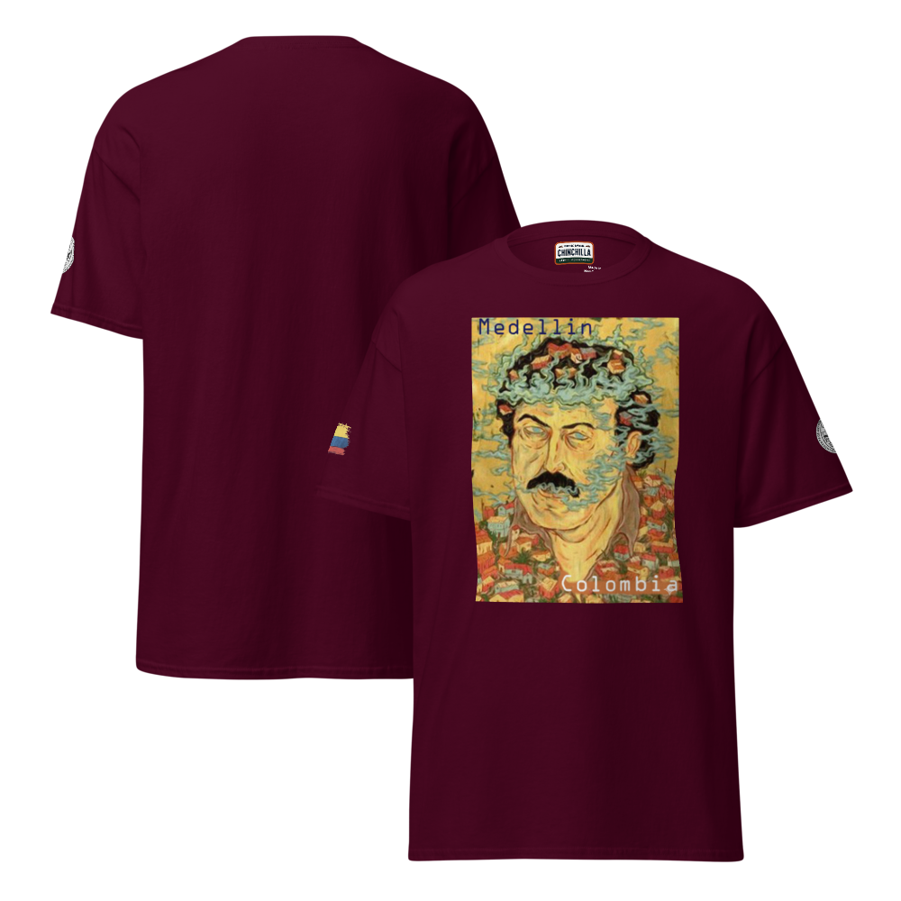 Pablo Escobar - Medellin Colombia Unisex Classic Tee