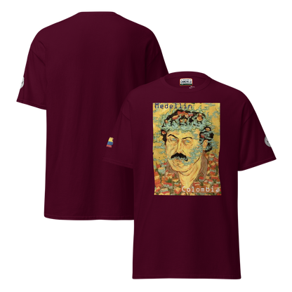 Pablo Escobar - Medellin Colombia Unisex Classic Tee