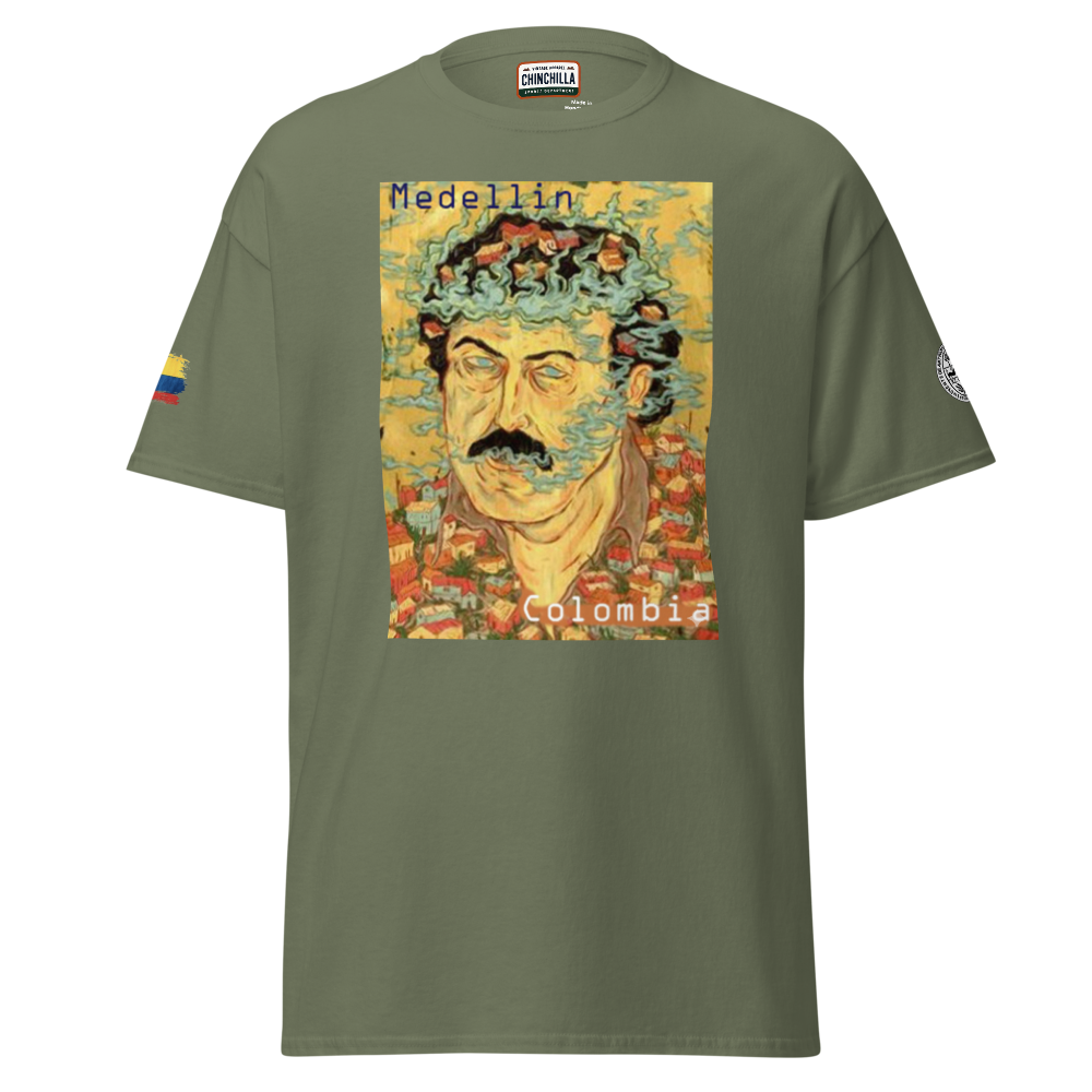 Pablo Escobar - Medellin Colombia Unisex Classic Tee