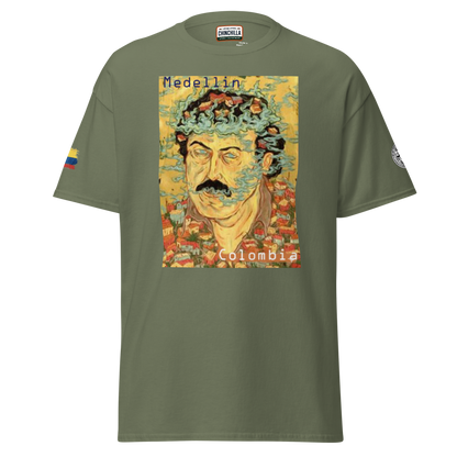 Pablo Escobar - Medellin Colombia Unisex Classic Tee