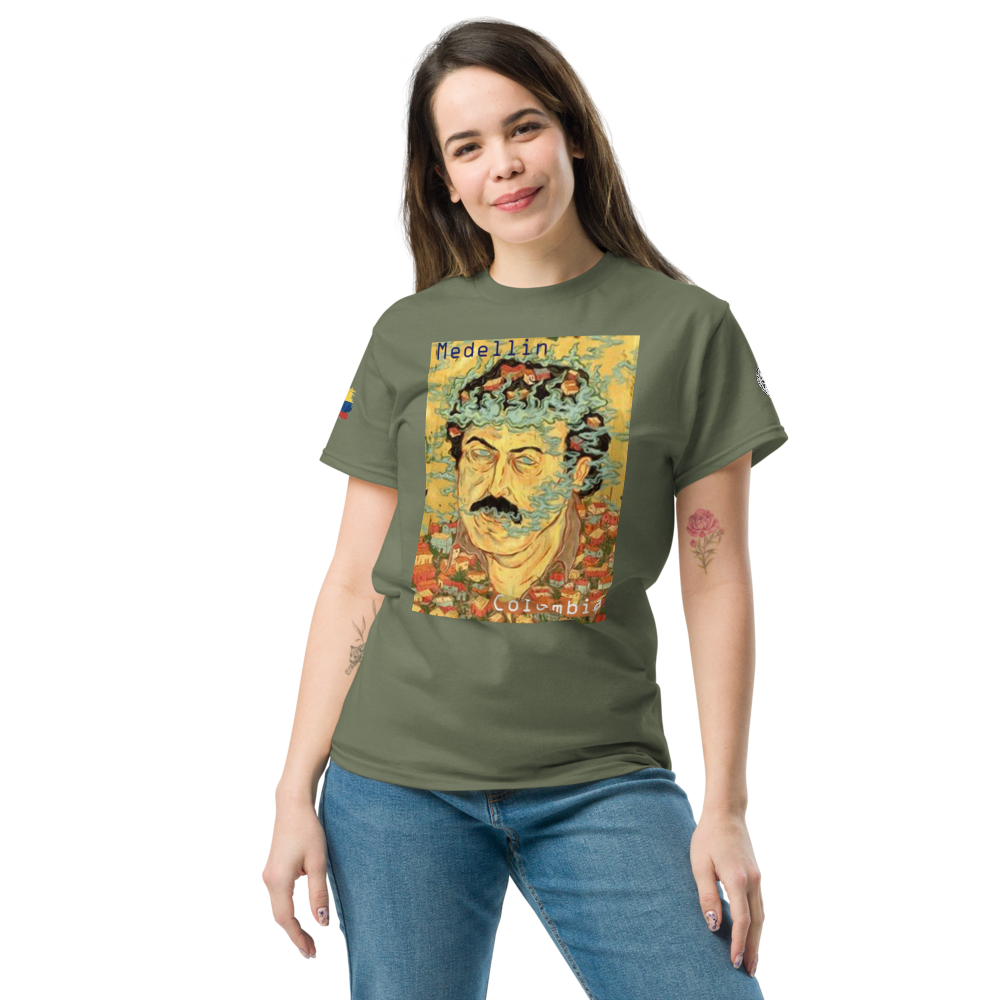 Pablo Escobar - Medellin Colombia Unisex Classic Tee