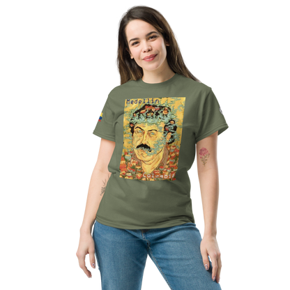 Pablo Escobar - Medellin Colombia Unisex Classic Tee