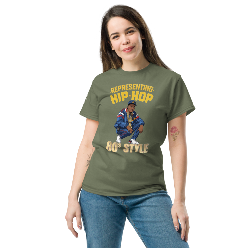 Representing Hip Hop Unisex Classic Tee