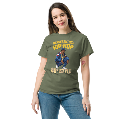 Representing Hip Hop Unisex Classic Tee