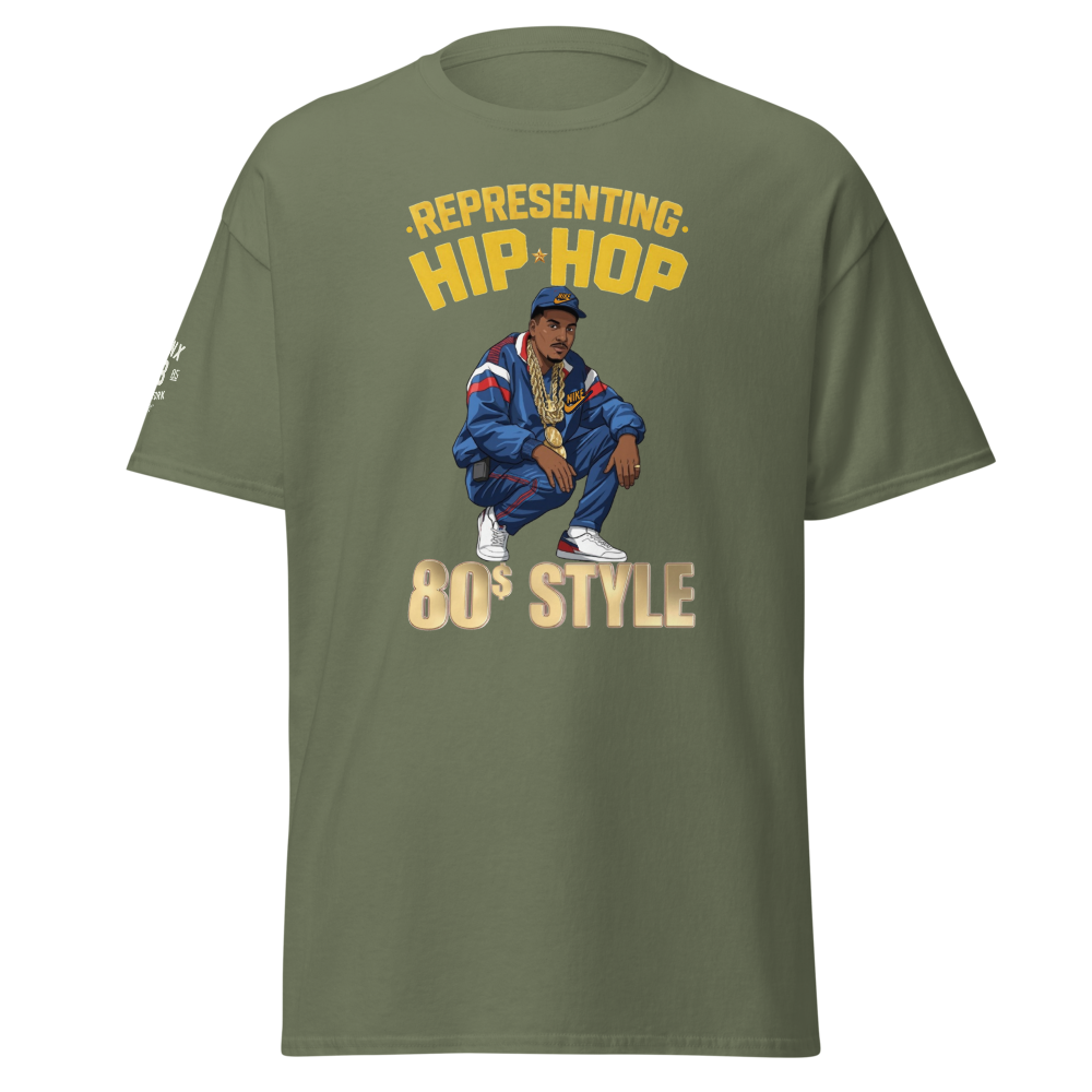 Representing Hip Hop Unisex Classic Tee