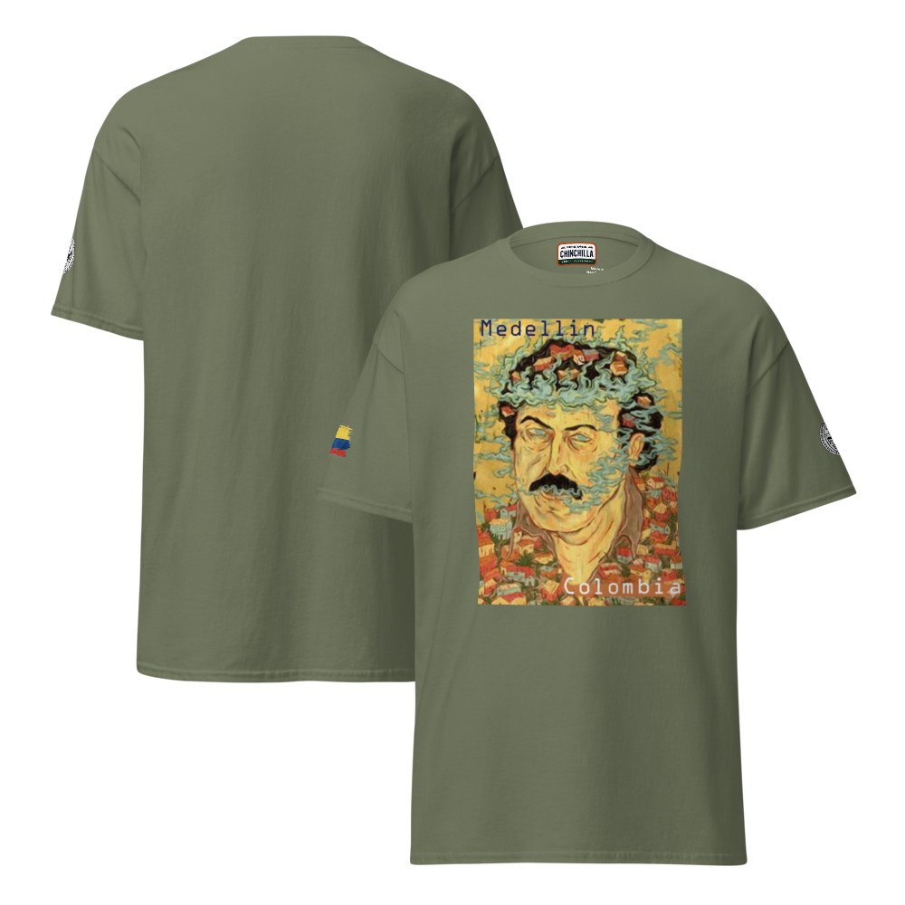 Pablo Escobar - Medellin Colombia Unisex Classic Tee