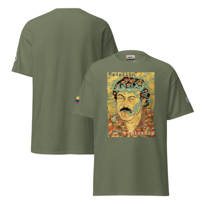 Pablo Escobar - Medellin Colombia Unisex Classic Tee