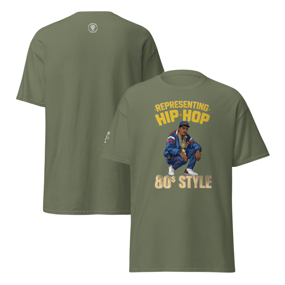 Representing Hip Hop Unisex Classic Tee