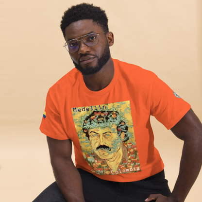 Pablo Escobar - Medellin Colombia Unisex Classic Tee