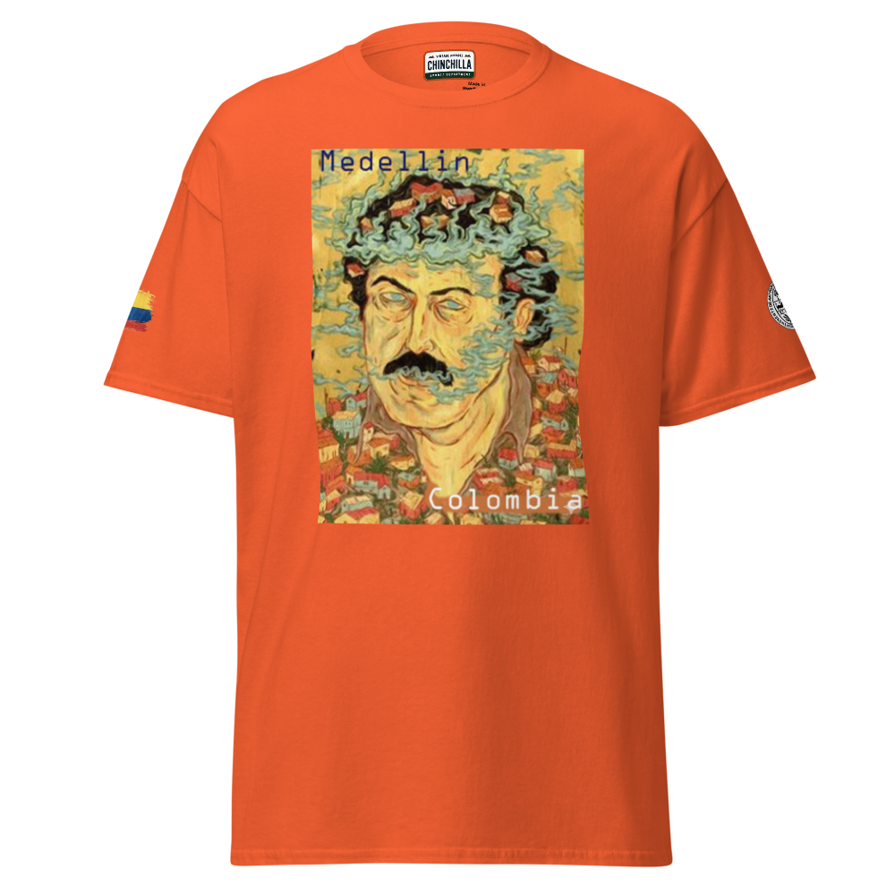 Pablo Escobar - Medellin Colombia Unisex Classic Tee
