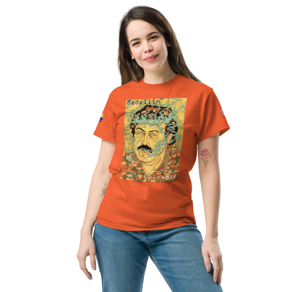 Pablo Escobar - Medellin Colombia Unisex Classic Tee