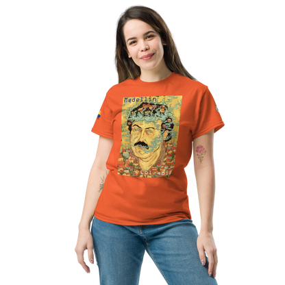 Pablo Escobar - Medellin Colombia Unisex Classic Tee