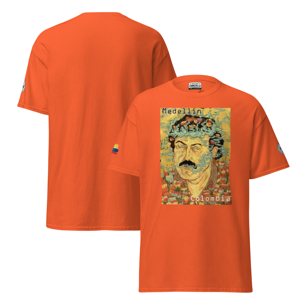 Pablo Escobar - Medellin Colombia Unisex Classic Tee