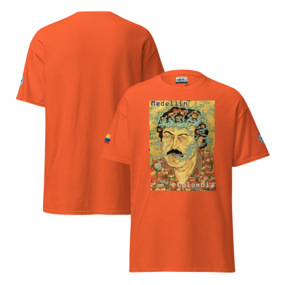 Pablo Escobar - Medellin Colombia Unisex Classic Tee
