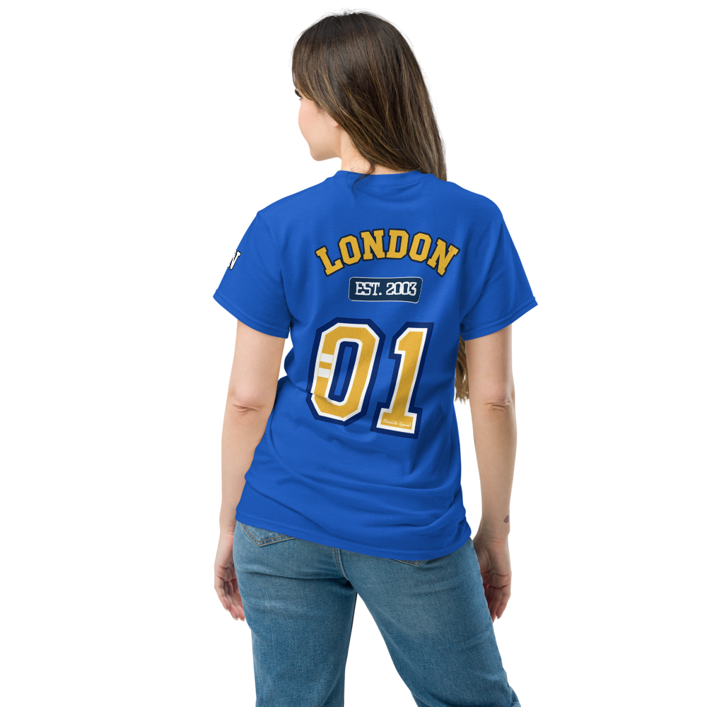 London Varsity  Unisex Classic Tee