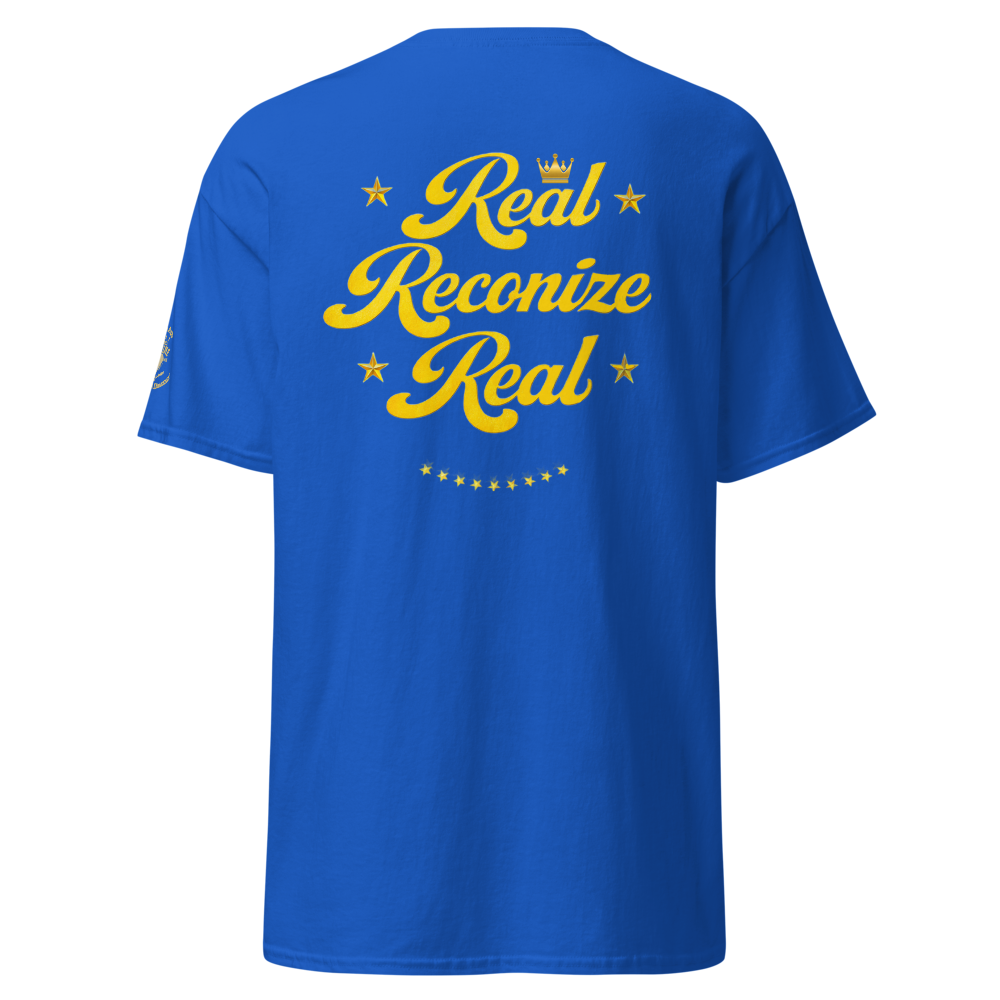 Real Reconize Real Unisex Classic Tee