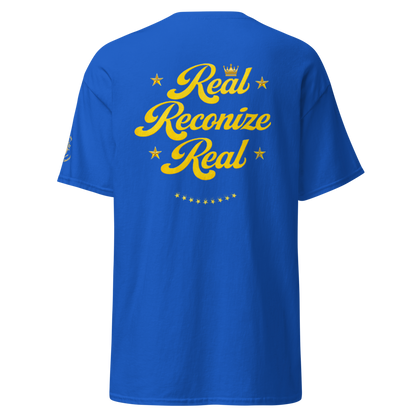 Real Reconize Real Unisex Classic Tee