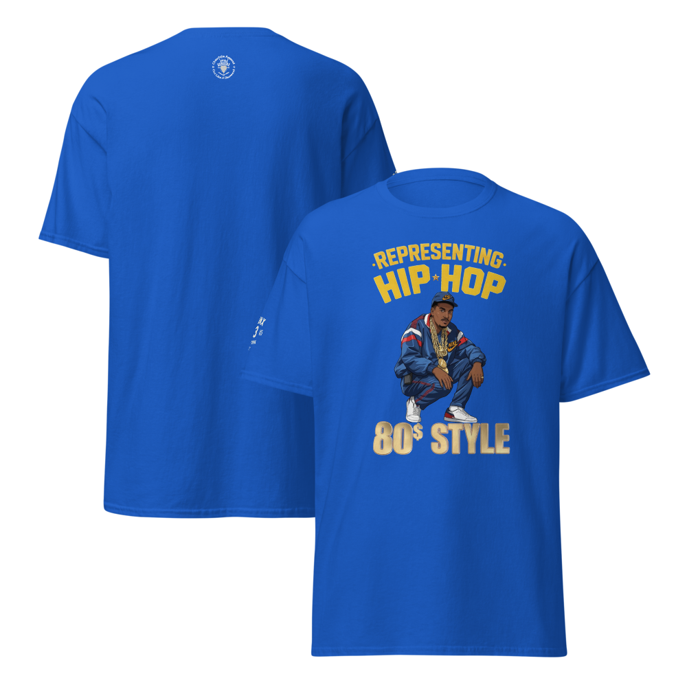 Representing Hip Hop Unisex Classic Tee