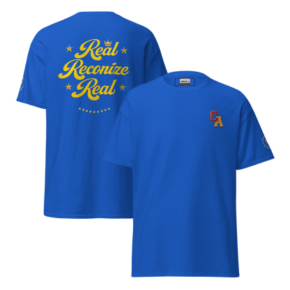 Real Reconize Real Unisex Classic Tee