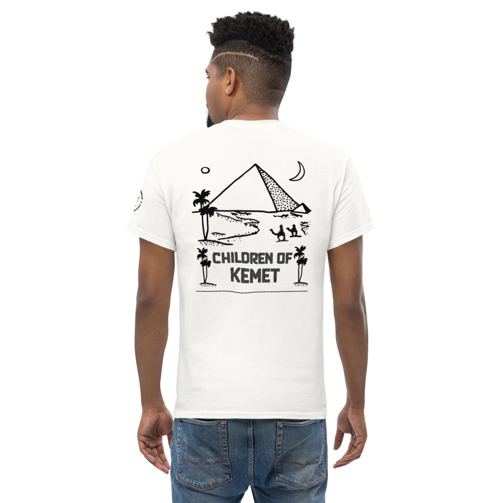 Children Of Kemet Unisex Classic Tee (White & Gold)