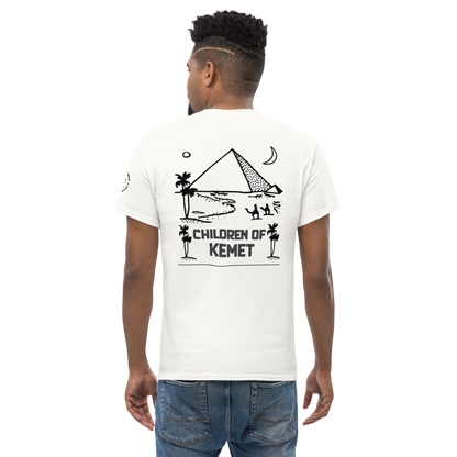 Children Of Kemet Unisex Classic Tee (White & Gold)