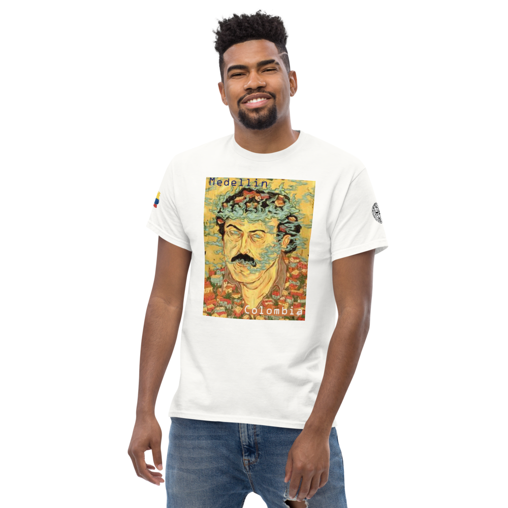 Pablo Escobar - Medellin Colombia Unisex Classic Tee