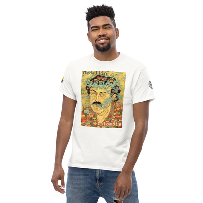 Pablo Escobar - Medellin Colombia Unisex Classic Tee
